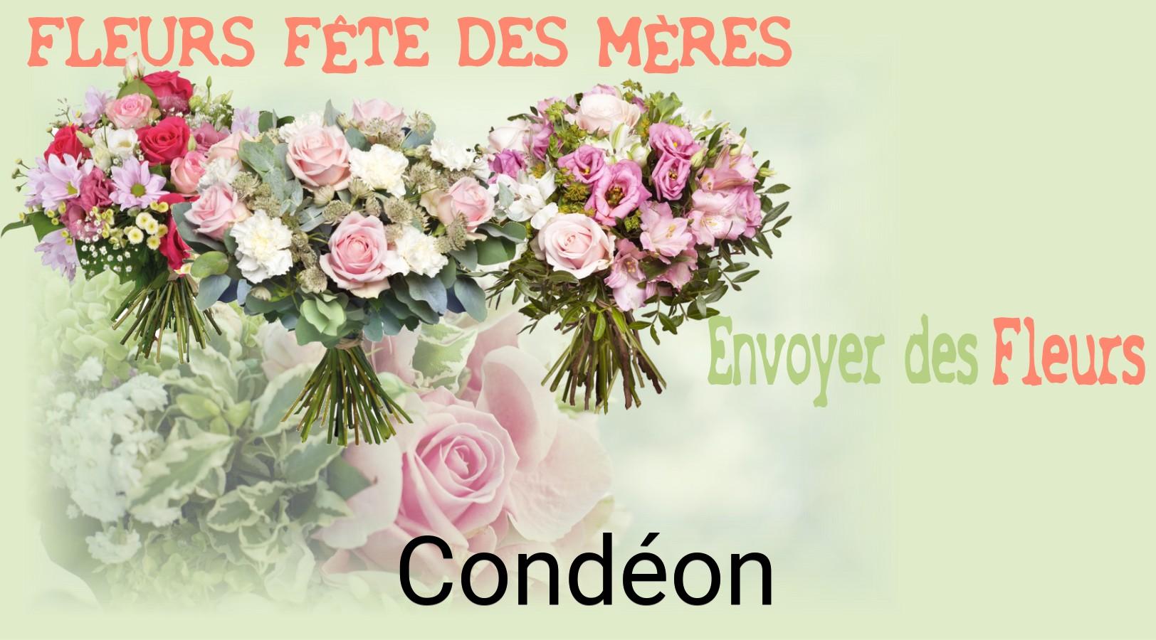 Bouquet de Fête des Mères livré à Condéon