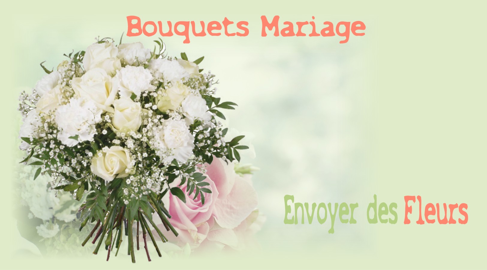 Bouquet de mariage à faire livrer à Condéon
